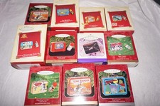 Lot 11 Vintage Pop‑Culture Hallmark Lunchbox Keepsakes Collection picture
