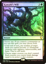 MTG - Kamahl's Will - Foil - Commander Legends - Magic the Gathering picture