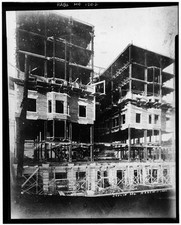 Photo:Joplin Missouri Connor Hotel Construction 1907 Main Street HABS picture