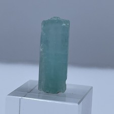 AWESOME GEM BLUE-GREEN EMERALD THUMBNAIL-BAHIA,BRAZIL picture