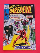 Daredevil #61 Feb 1970 Marvel Roy Thomas Gene Colan Mr Hyde Cobra Jester picture