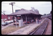 Original Slide NKP Depot/Station Nickel Plate Road Hammond IN 1973 picture