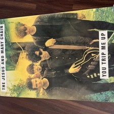 HUGE RARE Subway Poster Lot Of 2: The Jesus & Mary Chain picture