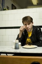 Singer Alex Kapranos of the band Franz Ferdinand portrait shoot Lo- Old Photo picture