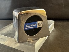Vintage Lufkin 12’ Tape Measure USA Made 12 Ft Rare Reference Table Model picture