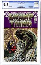 Swamp Thing #1 CGC 9.6 1972 2110905005 1st app. Alec and Linda Holland picture