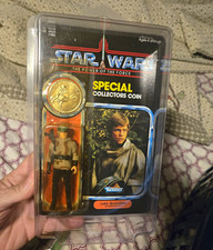 Kenner Star Wars Power of the Force Luke Skywalker last 17 w/ Coin 1985 picture