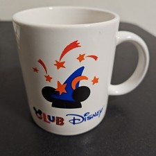 Club Disney Coffee Mug Grand Opening~RARE picture