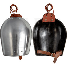 Medieval Shoulder greek armor pair of pauldrons for knight larp sca Christmas picture