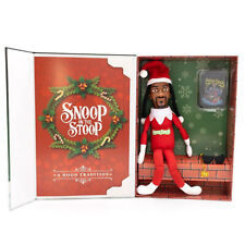 Snoop on the Stoop - Snoop Dogg Doll Christmas Plush Figurine Toy Ornament Gifts picture