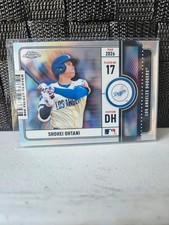 Topps Chrome 2026 Big Ticket Players Shohei Ohtani Refractor #BTP-3 Dodgers MLB picture