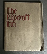 THE ROYCROFT INN 1905 Roycrofters East Aurora NY Arts & Crafts Brochure Photos picture