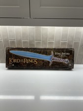 Master Replicas Lord of the Rings Collectible Sting Sword FX LR-200 LOTR Glows picture