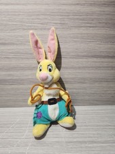Disney Mattel Star Bean Yippee-yay Rabbit Bean Bag Plush 10