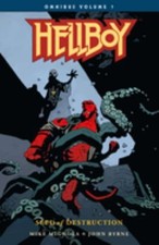 Hellboy Omnibus Volume 1: Seed of Destruction Mike, Byrne, John M picture