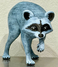 Jimothy Raccoon Animal Figurine Hand Painted picture