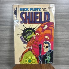 MARVEL Comics NICK FURY AGENT OF SHIELD  Issue #5 SILVER AGE Collectors Issue picture