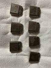Lot of 7 vintage West Germany Eveready lighter picture