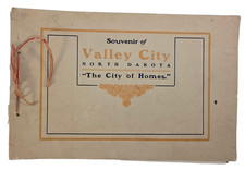 Antique 1906 Valley City North Dakota Souvenir Booklet 