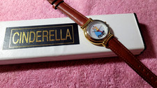 Vintage, Disney Cinderella, Limited Edition Wristwatch with Box #412/1750 RARE picture