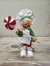 Annalee 9in Candy Chef Elf Item #510422 - 2022 picture
