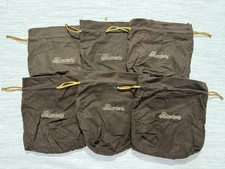 Set Of 6 Blantons Bourbon Whiskey Bags picture