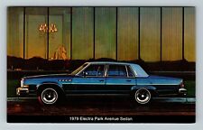 1979 Buick Electra Park Avenue Sedan Automobile, Vintage Postcard picture