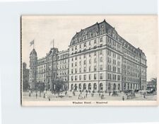 Postcard Windsor Hotel Montreal Quebec Canada North America picture