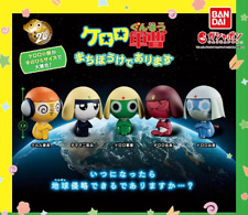 Sgt. Frog Keroro Gunso Machibouke Miniature Figure All 5 types Set Bandai Japan picture