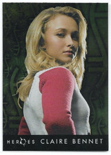 Heroes Season 1 (Topps, 2008) ~ FOIL INSERT CARD SINGLES picture