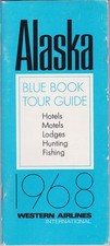 1968 Western Airlines Alaska Tour Guide Booklet picture