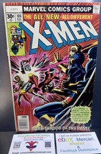 Uncanny X-men 106 Marvel Comics August 1977 🔑 KEY ISSUE 🔑 Est. F/VF picture