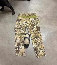 Platatac Tac Dax Mk II Special Projects Kryptek Highlander Size LR - w/Knee Pads picture