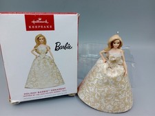 Hallmark Keepsake 2025 Holiday Barbie #11 Ornament picture