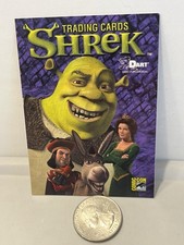 SHREK 1 2001 Dart SDCC SAN DIEGO COMIC CON JULY 19-22-2001 PROMO Trading Card picture