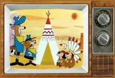 GO GO GOPHERS TV Fridge MAGNET 2
