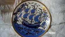 Vintage 1970’s Neofitoy Keramik Faliraki rodos 8.25” handmade Clipper ship plate picture