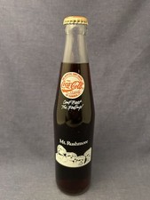 1889-1989 Coca Cola Classic Bottle Sealed Celebrate the Century Mt Rushmore Rare picture