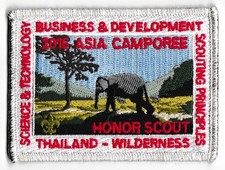 * Far East Council, 2016 Asia Camporee, Thailand, Honor Scout picture