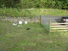 Photo A3 The proceeds of crime Haddington/NT5173 Two cash registers dum c2011 picture