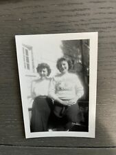 Vintage 1944 University of Missouri Girls Photograph - 3.5 x 2.5'' picture