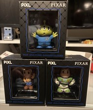 Thrilljoy PiXL Disney Pixar Toy Story Hero 3 Pack, Buzz Lightyear, Woody, Alien picture