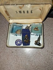 Vintage Mack Trucks 15 Year Service Pin~ 10K Gold + Ruby & Diamonds~ Orig. Case picture