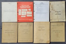 Army Training Manual Lot (8) Korean War Cold War Era 1951-1985 picture