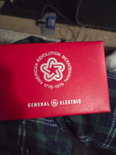 ​Vintage 1976 General Electric Bicentennial Playing Cards Double Deck US Card Co picture
