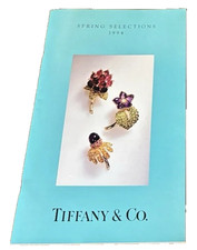 Tiffany & Co. 1994 Spring Selections Catalog picture