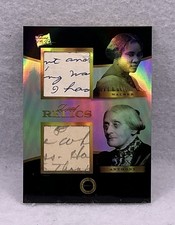 2024 Pieces Of The Past 1800s Edition Susan B. Anthony / Madam Walker Dual Relic picture