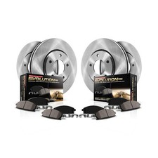 PowerStop Front and Rear Brake Kit for Honda Civic 2006-11 - Z17 Ceramic Brak... picture