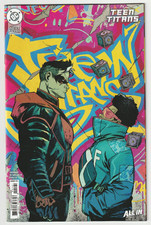 Teen Titans #1 (G) 1:25 RI Variant Cover by Sanford Greene NM DC Comics picture