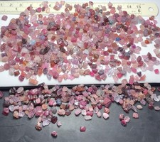 100 Gram / Natural Roughly Spinel Fresh Parcel from Burma Mine, Small Size picture